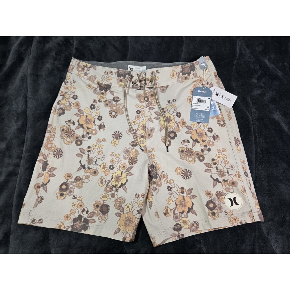NEW! Hurley Shorts Size 30 Surf Beach Board Swim Active